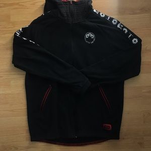 Star Wars zip up galactic empire